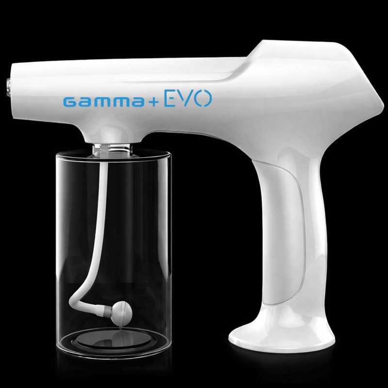Gamma+ Evo Nano Mister White – USB-C rechargeable portable sprayer front view