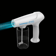 Gamma+ Evo Nano Mister White – USB-C rechargeable portable sprayer side view