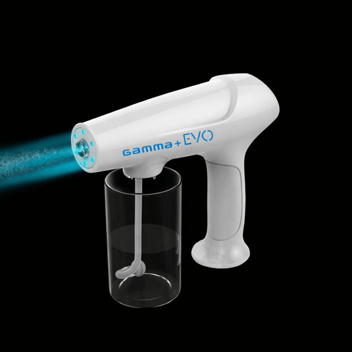 Gamma+ Evo Nano Mister White – USB-C rechargeable portable sprayer side view