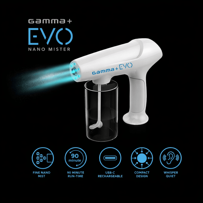 Gamma+ Evo Nano Mister White – product specifications