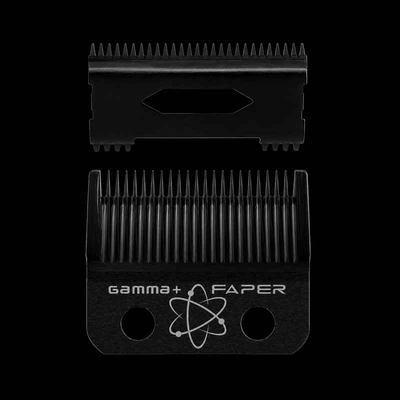 Gamma+ Faper Replacement Blade – detail view professional trimmer blade