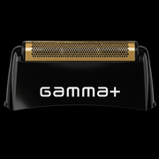 Gamma+ Boosted One Foil Shaver replacement gold titanium foil head close-up