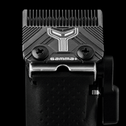 Gamma+ T1000 Echo Fade Blade Set – black blade set on black background