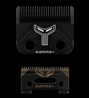 Gamma+ T1000 Echo Fade Blade Set GP540B – two blade heads on white background