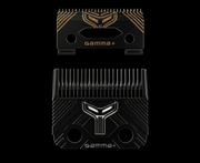 Gamma+ T1000 Echo Fade Blade Set – two comb attachments on white background