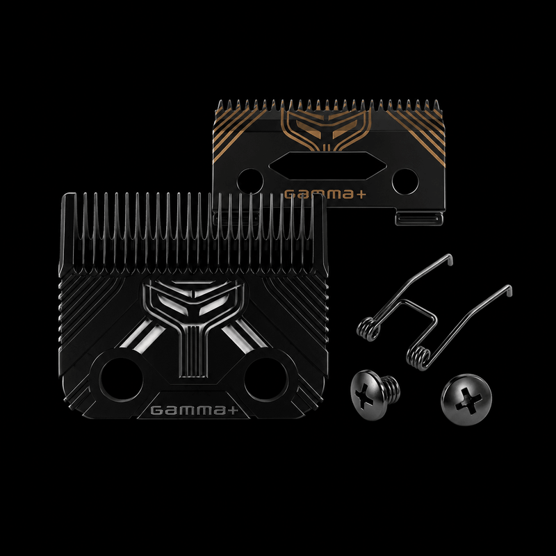 Gamma+ T1000 Echo Fade Blade Set – clipper with interchangeable blade parts