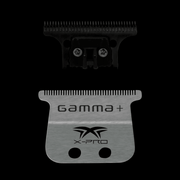 Gamma+ X-Pro Wide fixed trimmer blade set for professional trimming