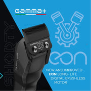 Gamma+ Shorty Professional Compact Clipper – performance highlight