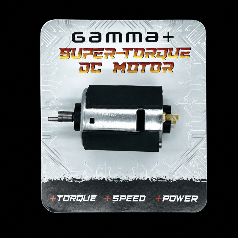 Gamma+ Torque Motor – professional barber clipper motor main view