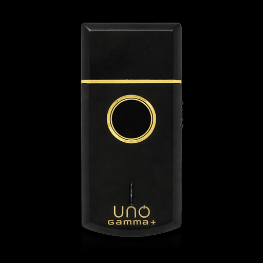 Gamma+ UNO Single Foil Shaver – cordless barber finishing shaver for close shave
