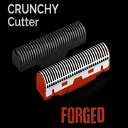 Gamma+ UNO Single Foil Shaver – crunchy cutter replacement blades