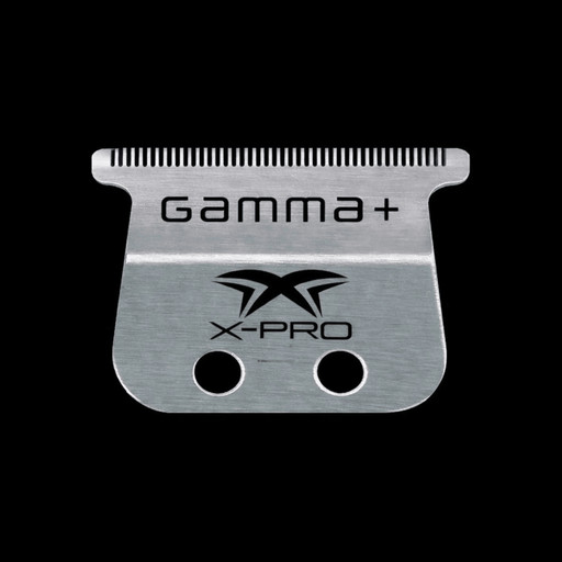 Gamma+ X-Pro Wide Fixed Trimmer Blade Set – main view