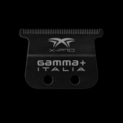 Gamma+ X-Pro Wide The One Replacement Trimmer Blade Black – main view
