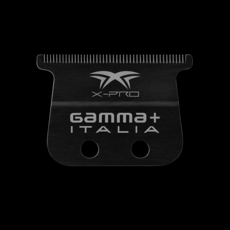 Gamma+ X-Pro Wide The One Replacement Trimmer Blade Black – main view