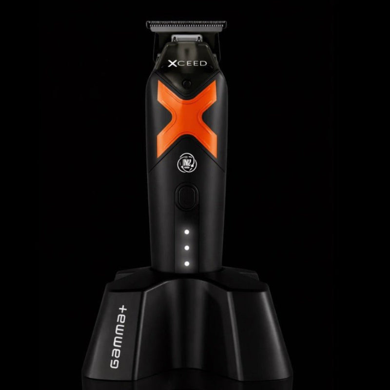 Gamma+ XCEED IN2 Professional Trimmer – close-up black and orange