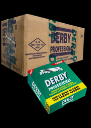 Green Derby Professional Blades, wholesale case of 50