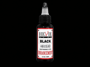 Hevie Enhancement Semi-Permanent Hair & Beard Defining Dye – Black 2 oz product detail