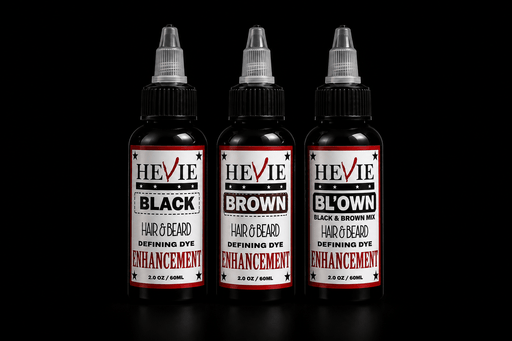 Hevie Enhancement Semi-Permanent Hair and Beard Defining Dye