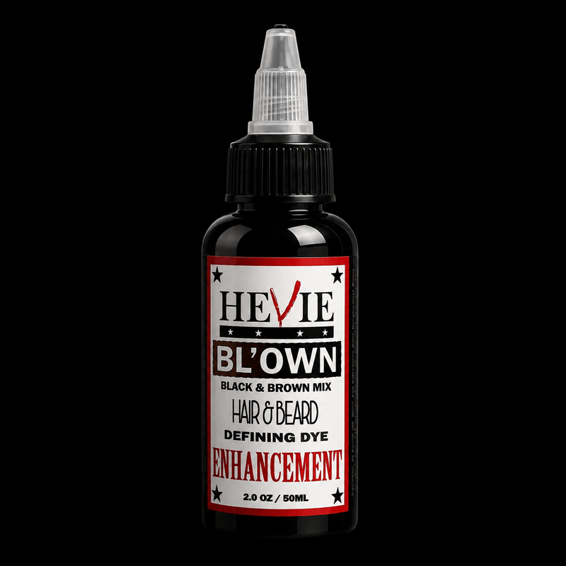 Hevie Enhancement Semi-Permanent Hair and Beard Defining Dye