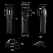 Hush Clipper C2 – dimensions and specifications