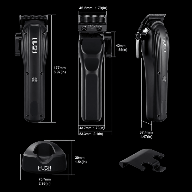 Hush Clipper C2 – dimensions and specifications