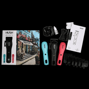 Hush Clipper C2 – complete kit with guards and accessories