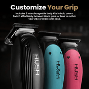 HUSH Trimmer T2 – packaging