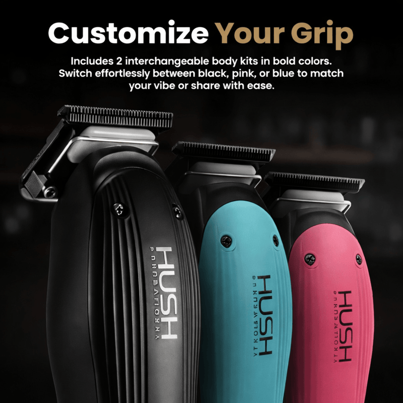 HUSH Trimmer T2 – packaging