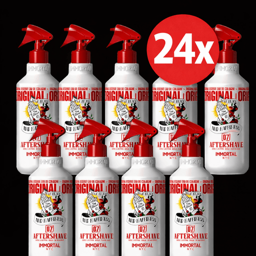 Immortal Blessed Aftershave 07 wholesale case of 24