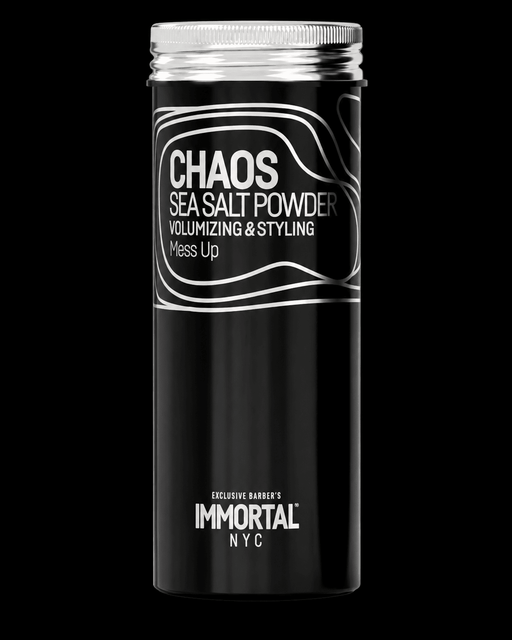 Immortal NYC Chaos Sea Salt Powder – front view