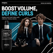 Immortal NYC Chaos Sea Salt Spray – boosts volume, defines curls and creates natural waves