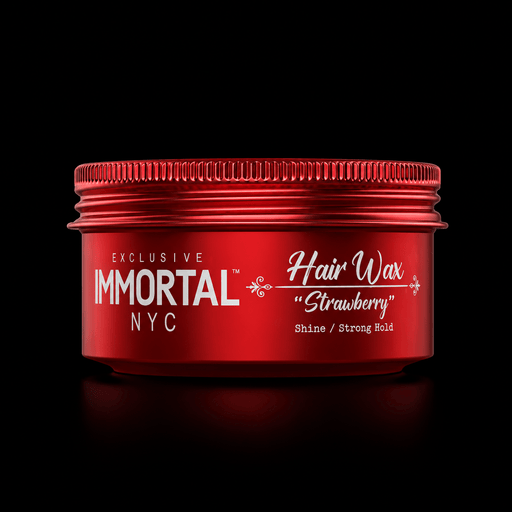 Immortal Hair Wax Strawberry – front view