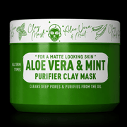 Immortal NYC Infuse Aloe Vera and Mint Purifier Clay Mask – deep pore cleansing