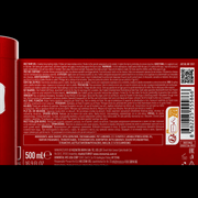 Immortal NYC Infuse Mega Fixation Gel – back label with ingredients