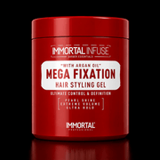 Immortal NYC Infuse Mega Fixation Hair Styling Gel with Argan Oil