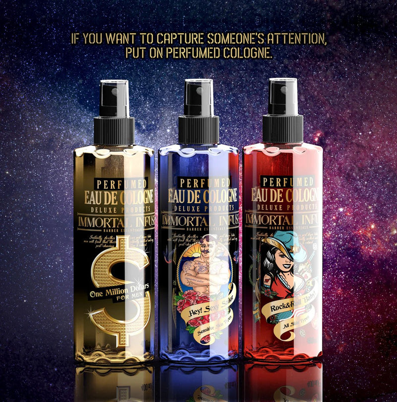 Immortal Infused Hey Sexy fragrance spray – bottle display