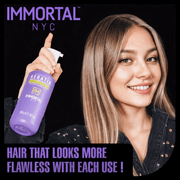 Immortal Leave-In and Detangler Spray Plant Keratin – detail view
