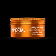Immortal NYC Captain Black Hair Styling Wax – open jar