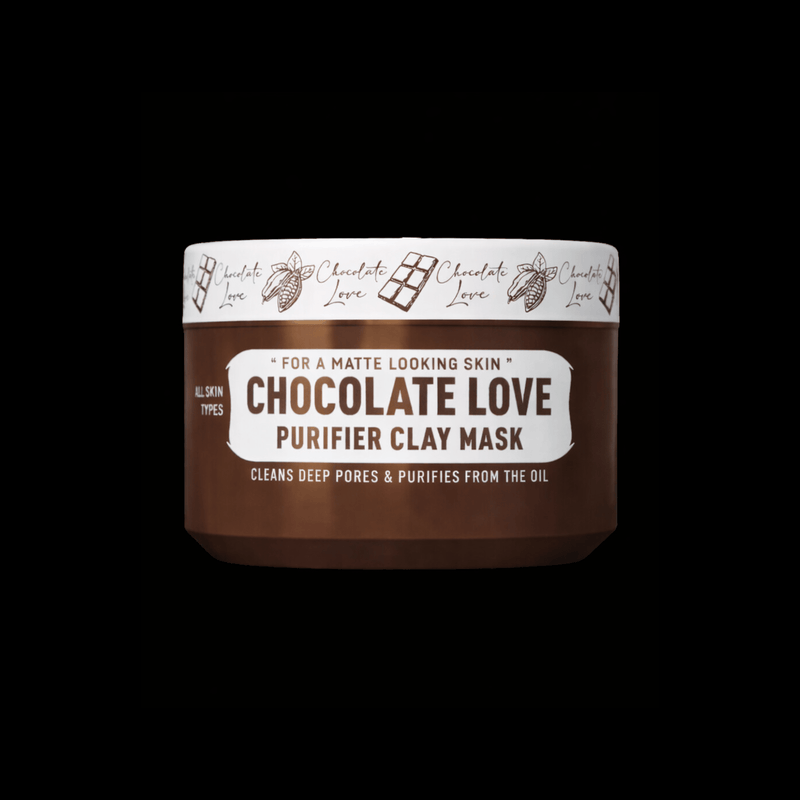 Immortal NYC Chocolate Love Face Mask – jar front view