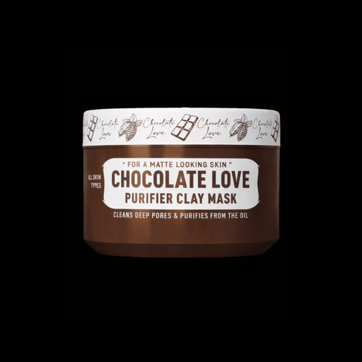 Immortal NYC Chocolate Love Face Mask – jar front view