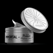 Immortal NYC Cream Pomade Platinum Edition – jar front view