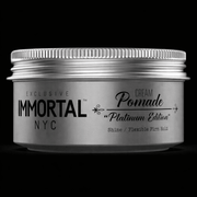 Immortal NYC Cream Pomade Platinum Edition – open jar