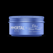 Immortal NYC Exclusive Fiber Cream Pomade – jar front view