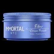 Immortal NYC Exclusive Fiber Cream Pomade – open jar detail