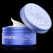 Immortal NYC Exclusive Fiber Cream Pomade – side view