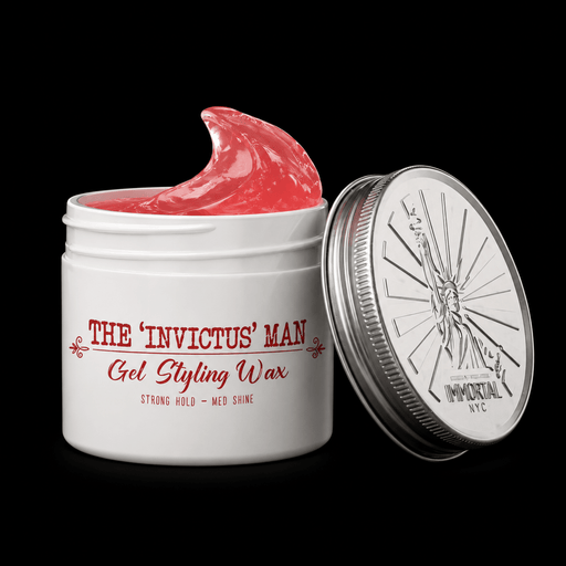 Immortal NYC The Invictus Man Gel Styling Wax 100ml – front view