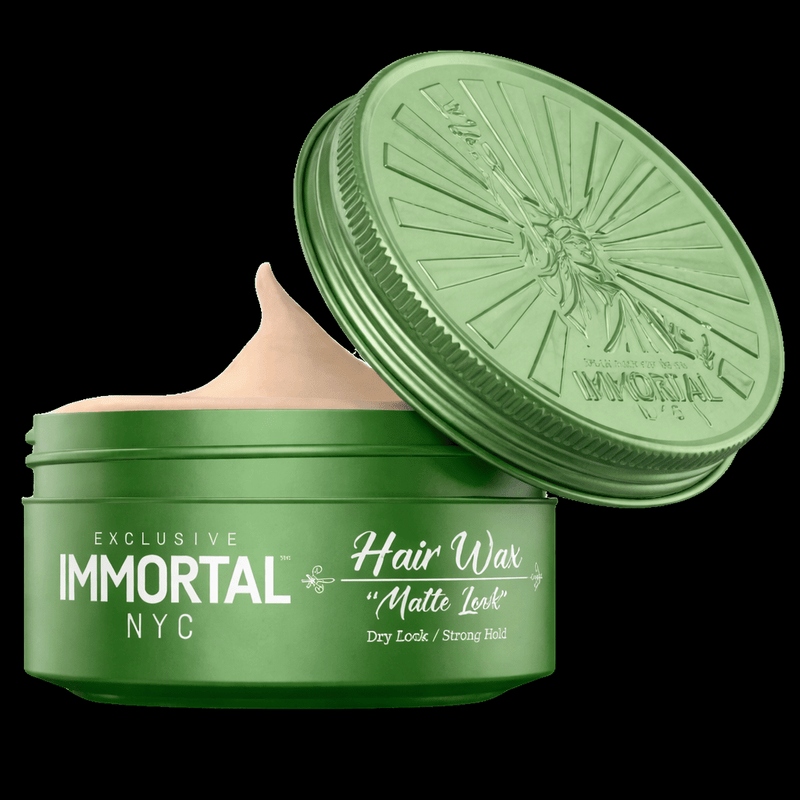 Immortal NYC Matte Look Hair Wax 5.07oz – front view