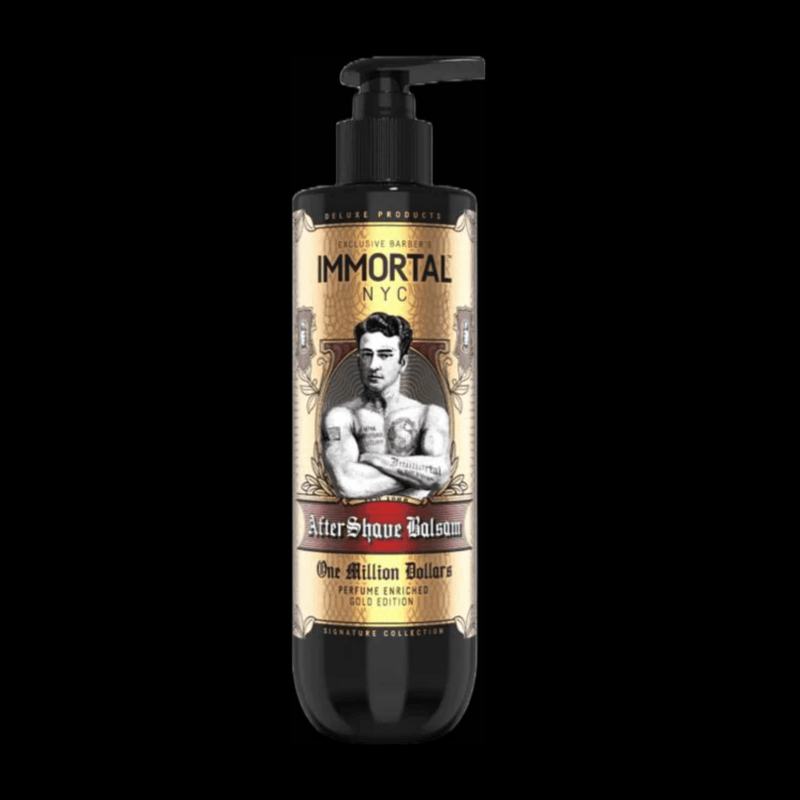 Immortal NYC One Million Dollars After Shave Balsam – front view