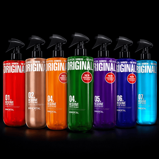 Immortal NYC Reserve Cologne Aftershave Collection 01 02 03 04 05 06 07