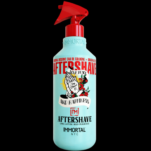 Immortal NYC Stay Blessed Aftershave 500ml – bottle front view